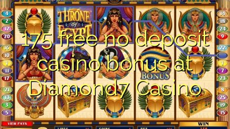 Diamond7 Casino No Deposit Bonuses 